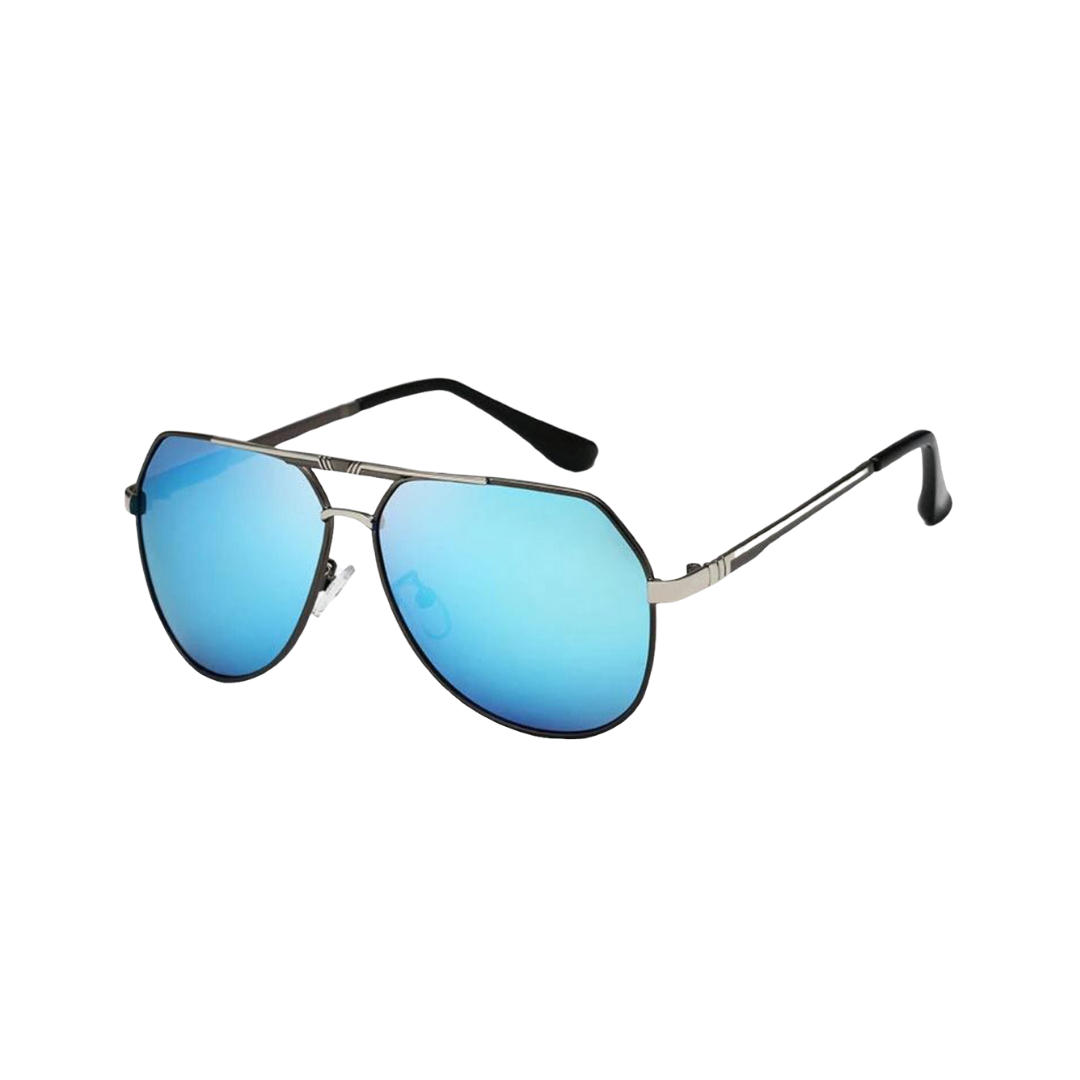 Timothy Round Aviator Sunglasses