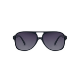 Amber Aviator Sunglasses