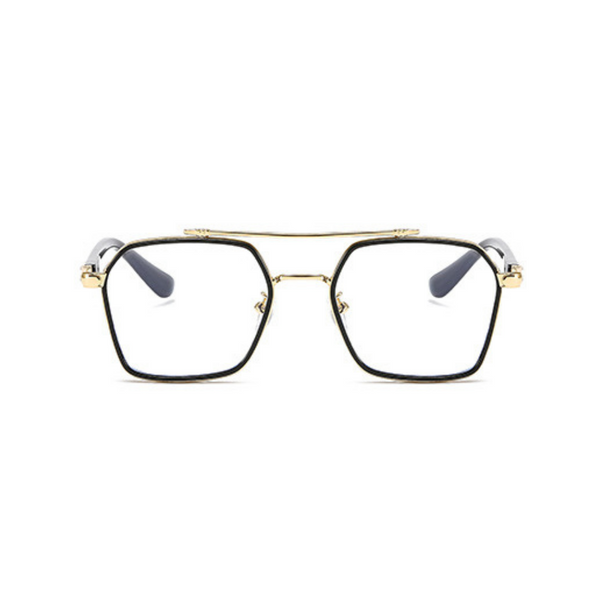 Francis Round Blue Light Glasses