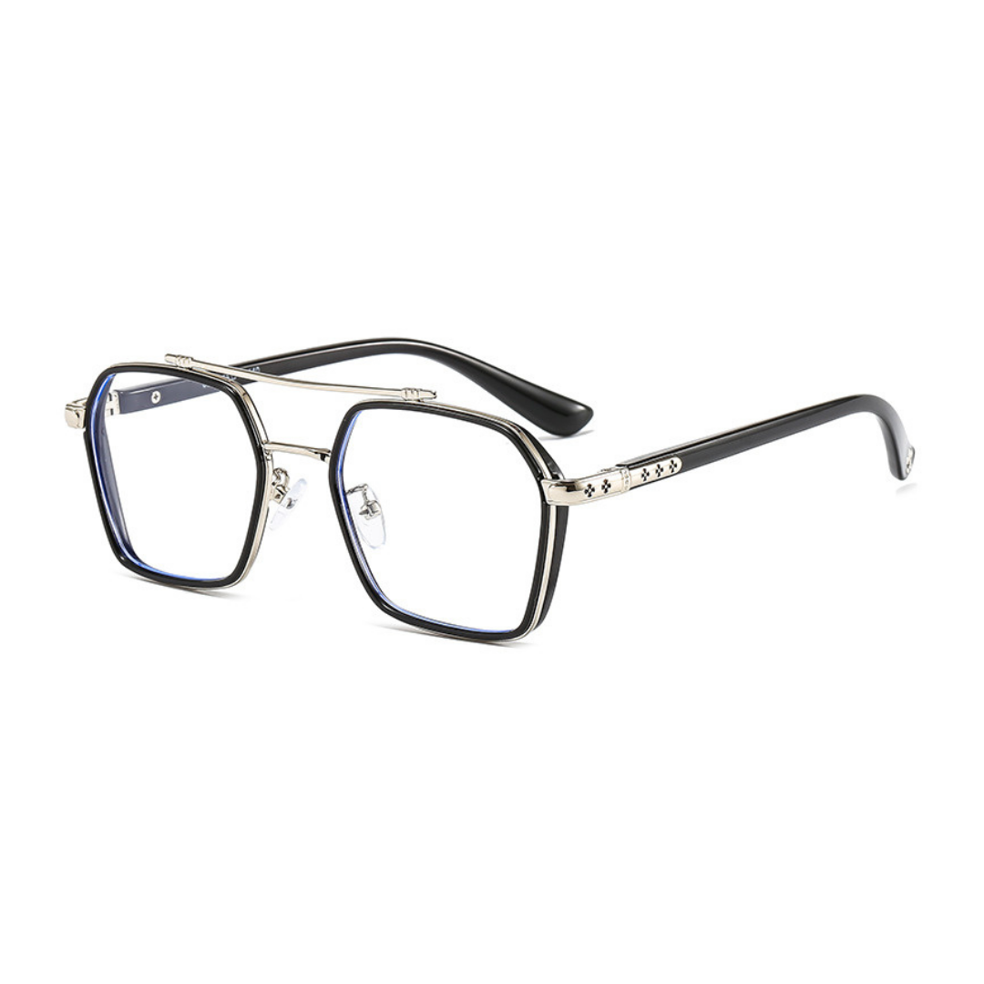 Francis Round Blue Light Glasses