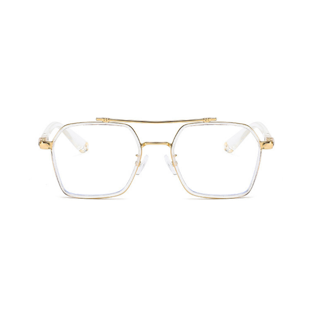 Francis Round Blue Light Glasses