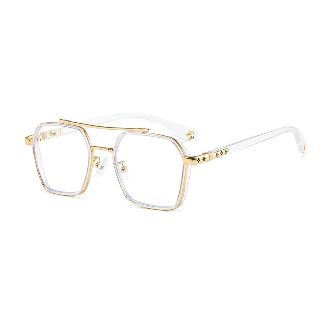 Francis Round Blue Light Glasses