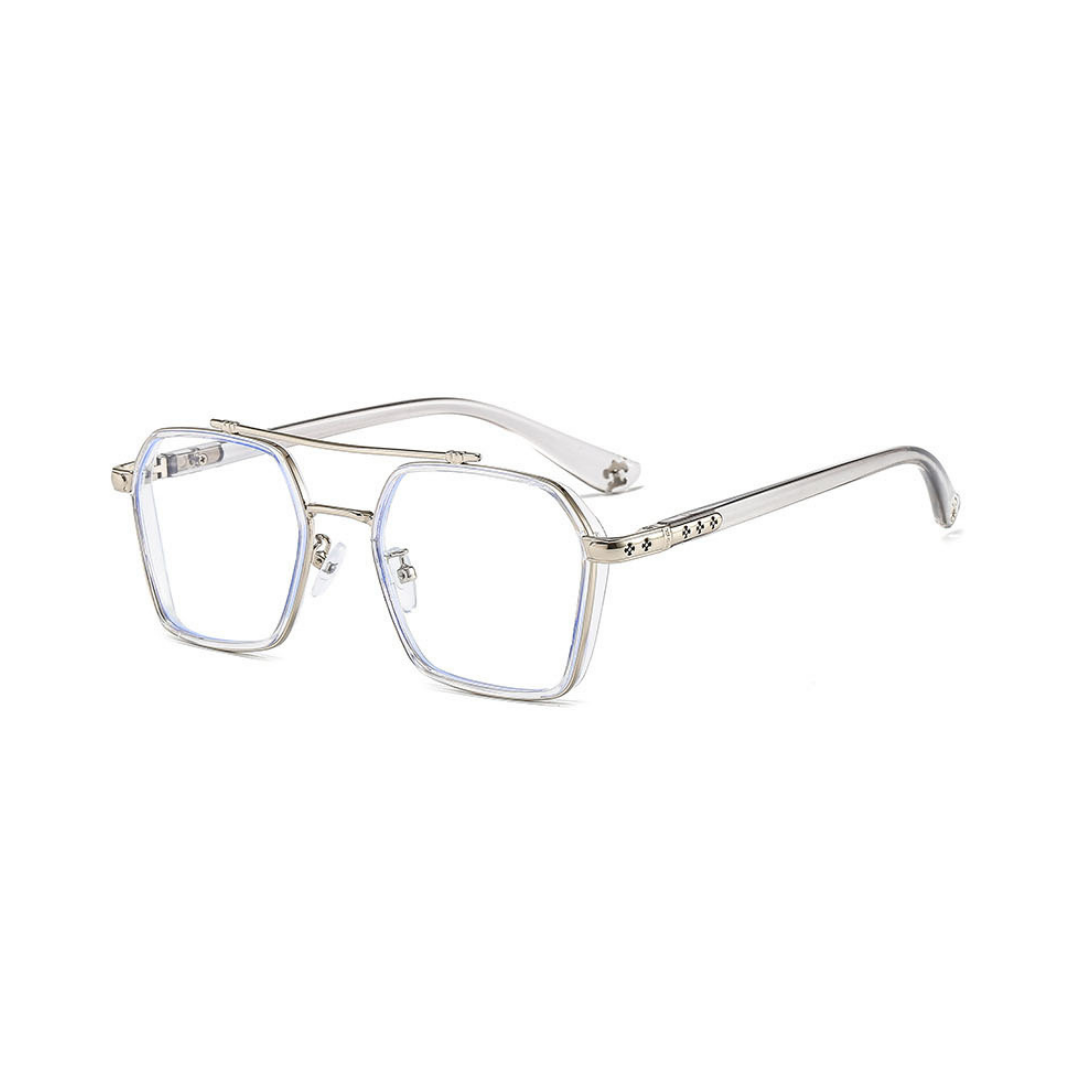 Francis Round Blue Light Glasses