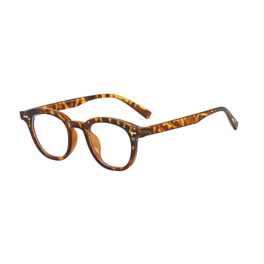 Reese Round Blue Light Glasses