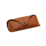 Tan Sunglasses Case