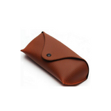 Tan Sunglasses Case